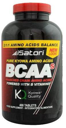 isatori bcaa 400 cps