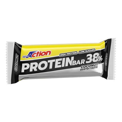 PROACTION PROTEIN BAR 38% 80gr cocco