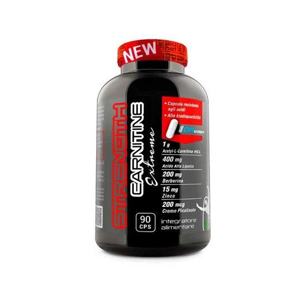 STRENGTH CARNITINE 90CPS