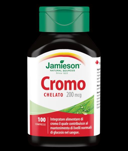 CROMO CHELATO 100CPR