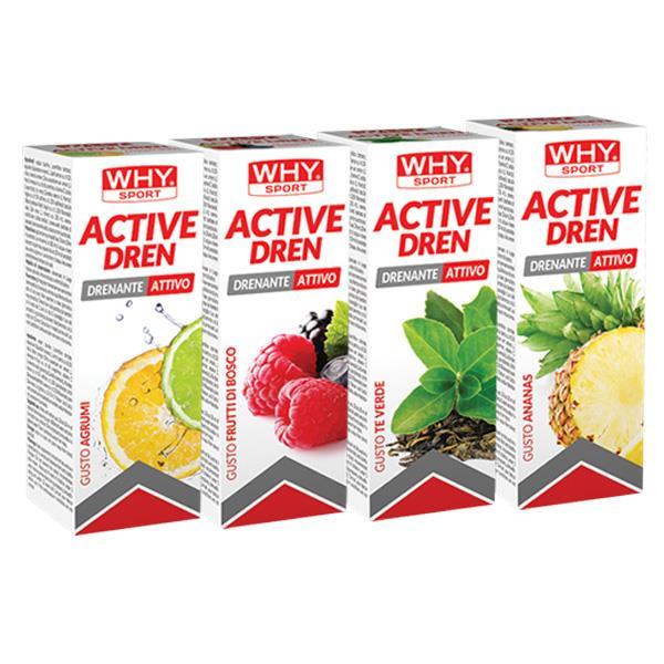 ACTIVE DREN LIQUID AGRUMI 500ml