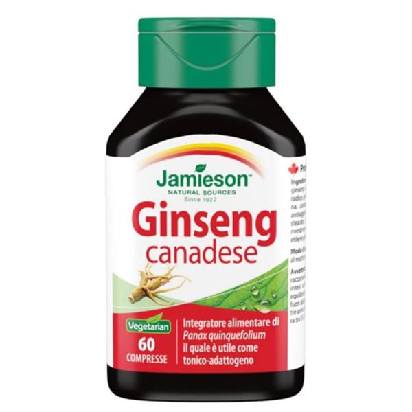 GINSENG CANADESE 60cpr