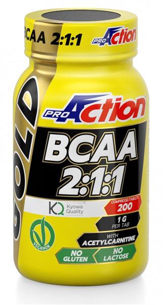 PROACTION BCAA gold CPR 200