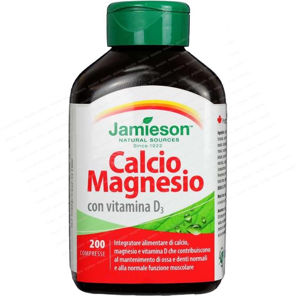 Calcio magnesio con vit. d