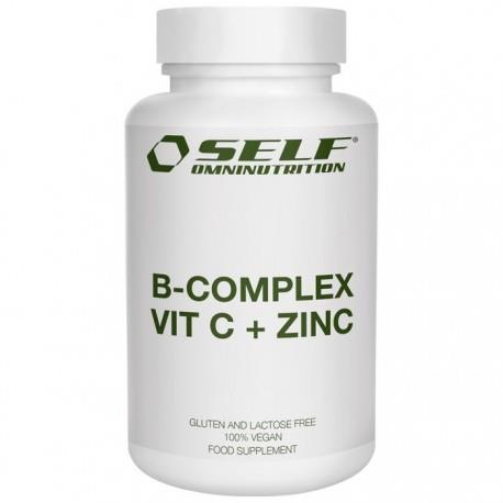 B-complex c+zinco 60cps