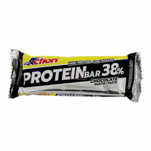 PROACTION PROTEIN BAR 38% 80g cacao